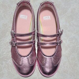 Onitsuka Tiger Pink Mary Jane Sneakers